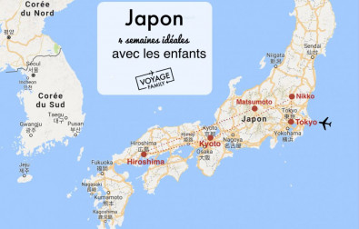 voyage au japon avec enfants